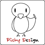 Picky Design ARマーカー